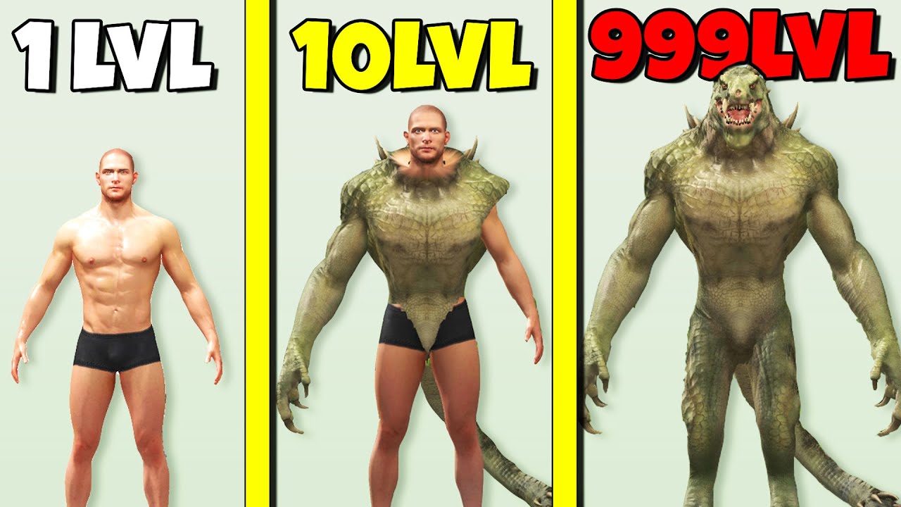 ЭВОЛЮЦИЯ МУТАЦИИ ЧЕЛОВЕКА В МОНСТРА! | Idle Transformation