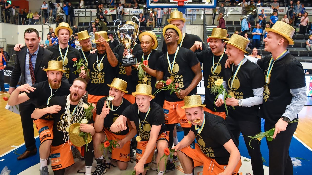 Norrköping Dolphins besegrar BC Luleå och kniper sitt femte SM-Guld på herrsidan - SVT 2018
