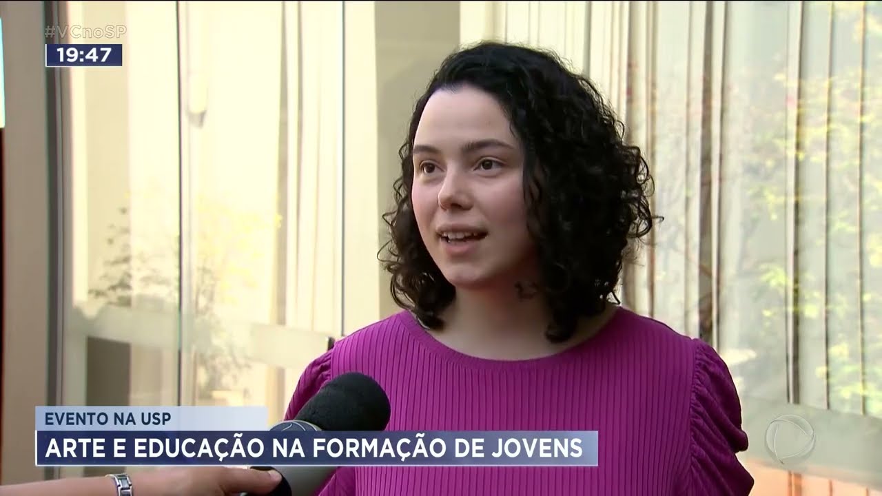 Evento na USP: arte e educa&ccedil;&atilde;o na forma&ccedil;&atilde;o de jovens