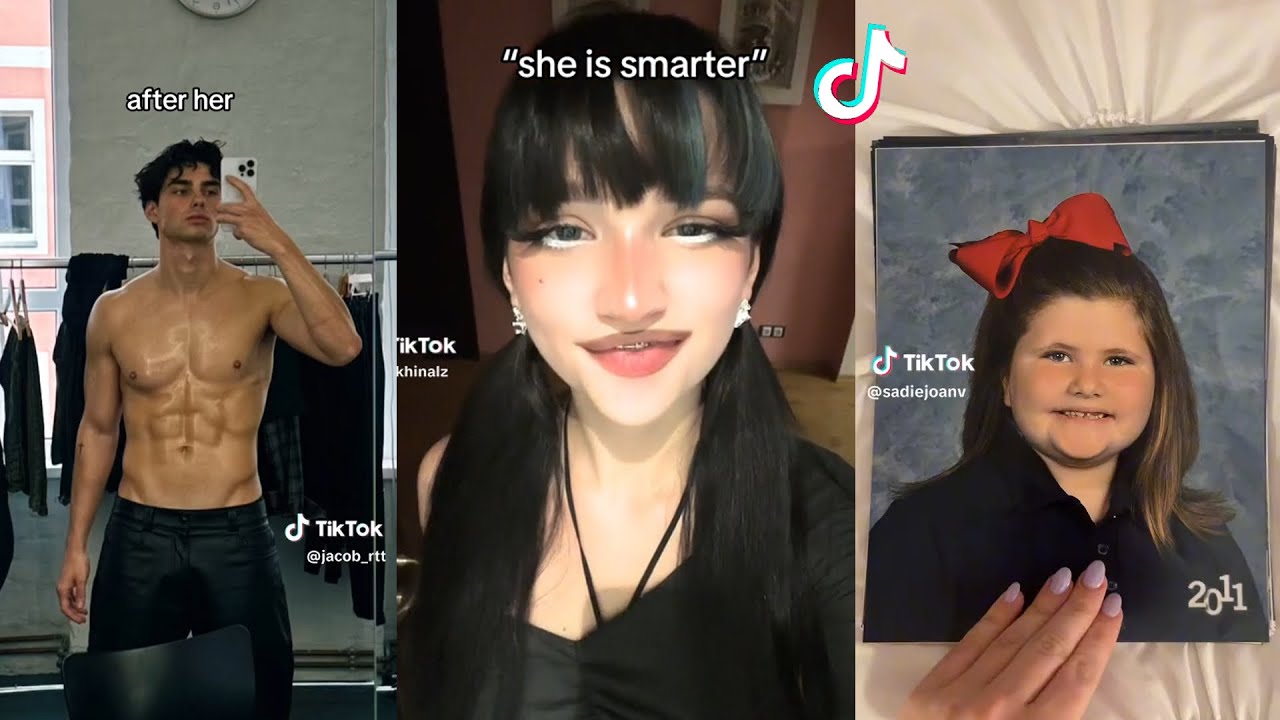 The Most Unexpected Glow Ups On TikTok!😱 #131