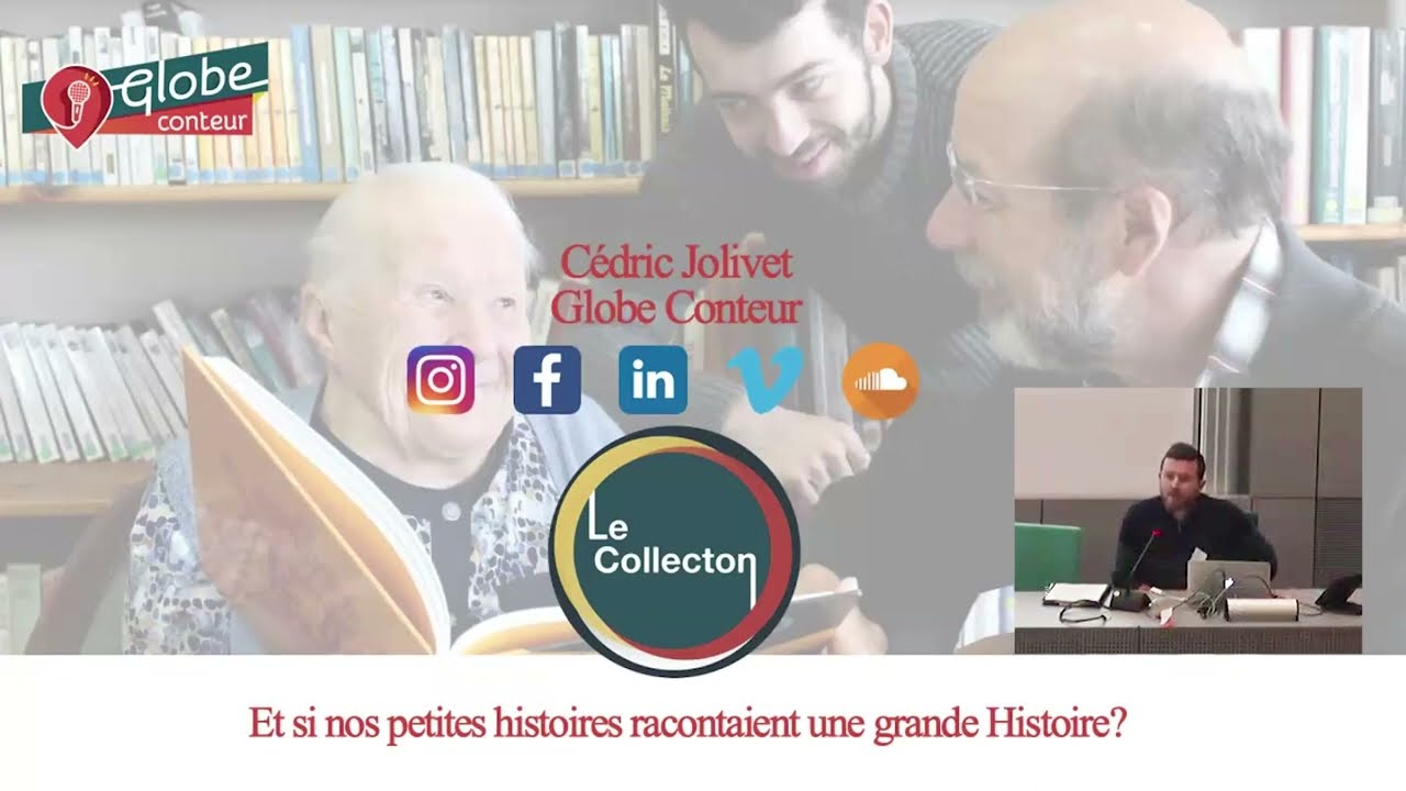 Cédric JOLIVET, Globe Conteur