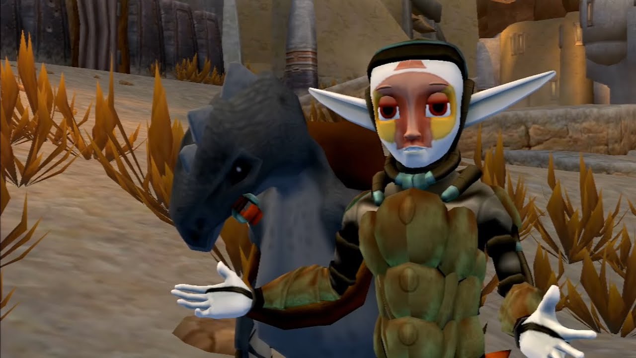 Jak 3 but only when Seem appears
