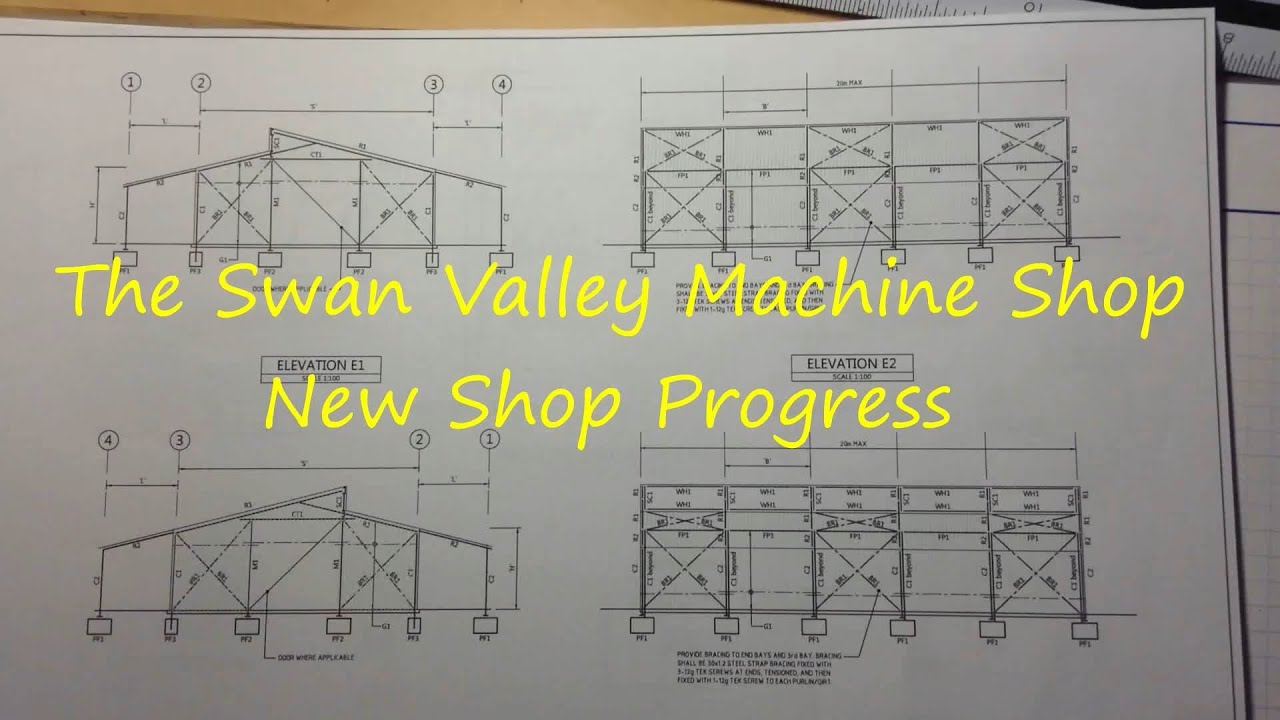 New Machine Shop Progress