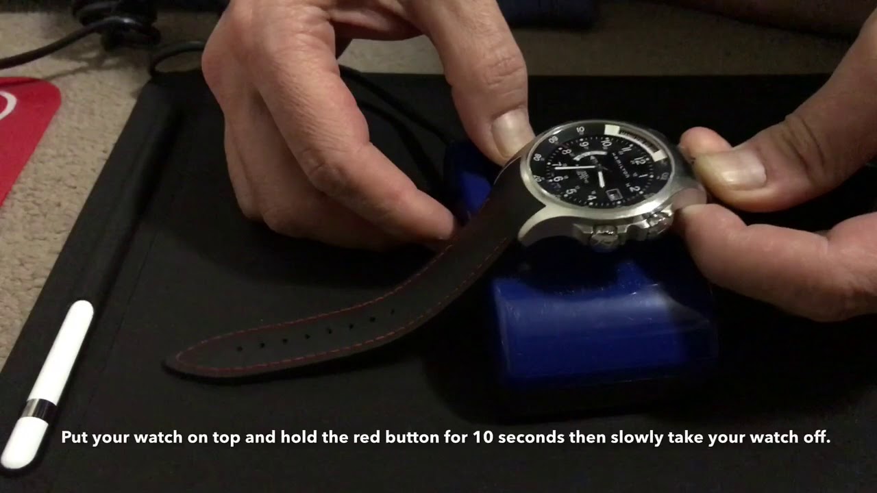 How To Demagnetize Your Watch