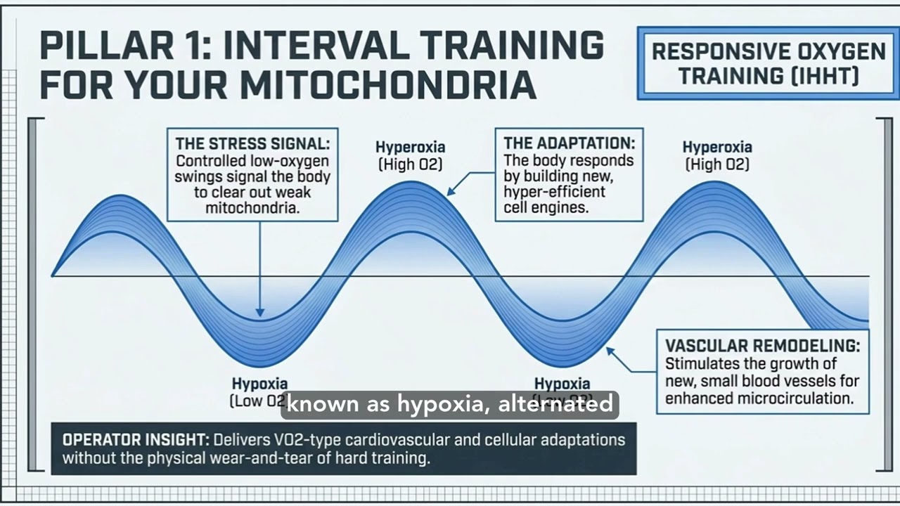 Mito2 IHHT Explained: Interval Training for Your Mitochondria (Responsive Oxygen Training)