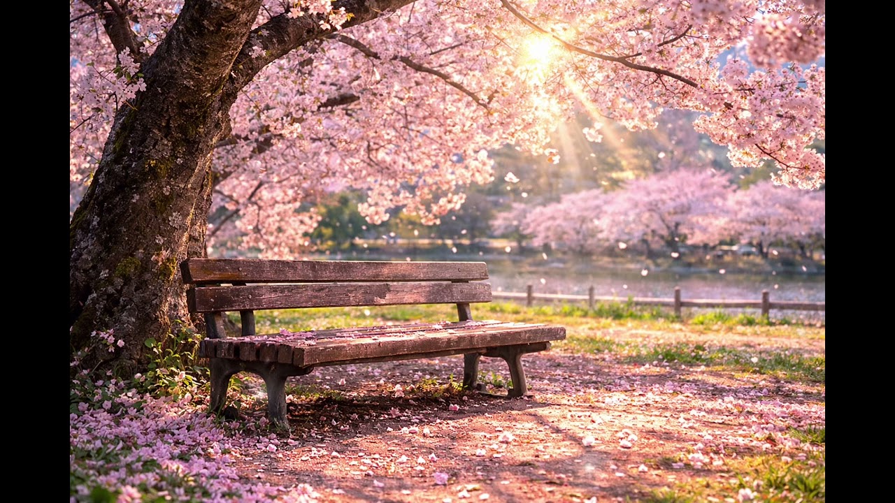  【ballade】桜のベンチ