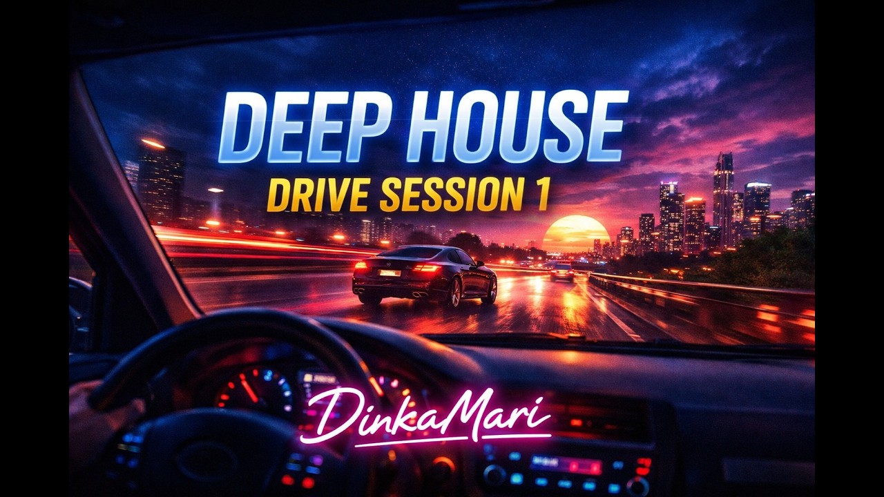 👉 Deep House Mix 2026 🔥 1 Hour Driving Session | DinkaMari