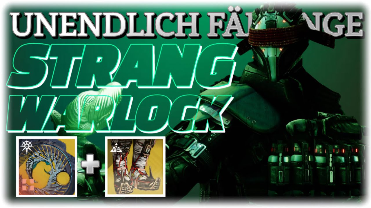 [DESTINY 2] UNFASSBAR geiles STRANG WARLOCK Build // UNENDLICH FÄDLINGE // #destiny2 #heresy