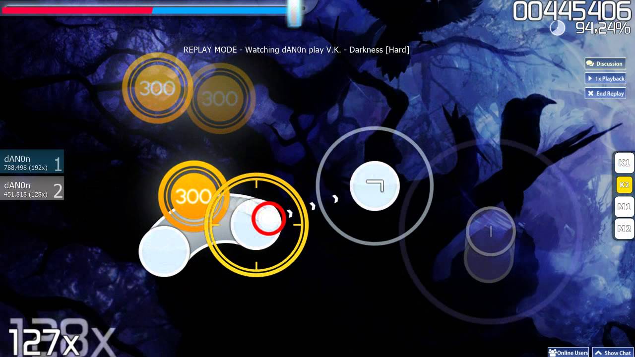 Osu! V.K. - Darkness by dAN0n