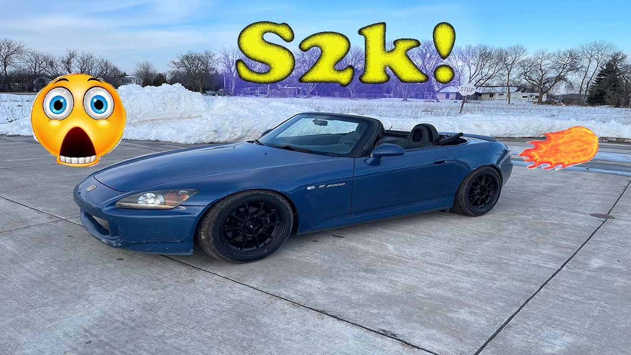 I Bought A Honda S2000 For Under $10k.... This Is How Bad It Is