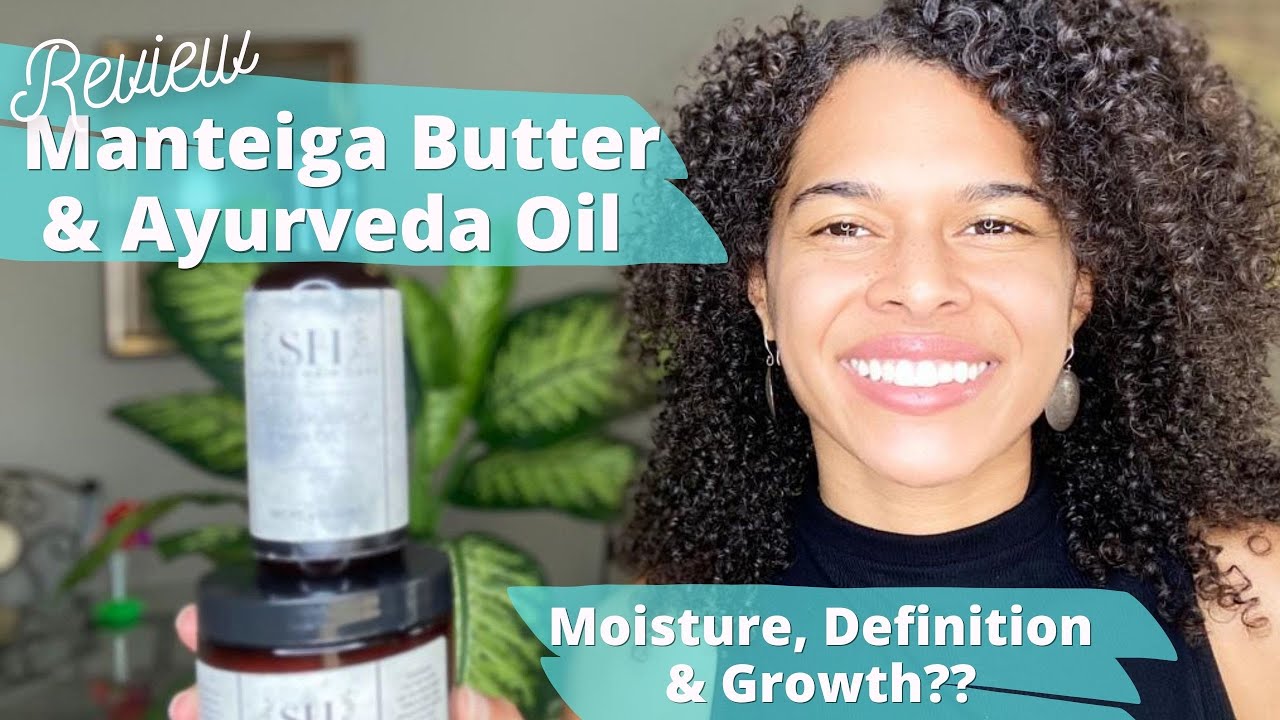 Manteiga Butter & Ayurveda Oil Wash N Go | Non Toxic Natural Curly Hair Product Review