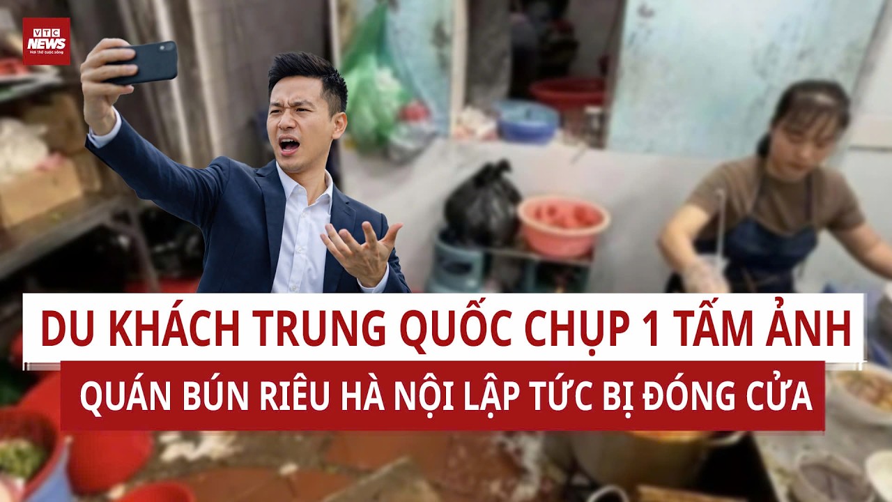 Bức ảnh gây bão mạng: Quán bún riêu Hàng Lược, Hà Nội bị tố “siêu bẩn”, sự thật là gì? | VTC News