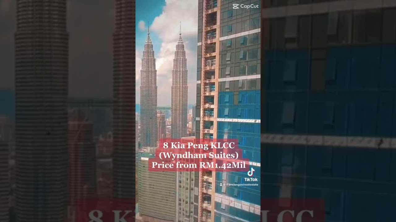 8 Kia Peng (Wyndham Suites) Price from RM1.42Mil #francisngooirealestate #kwmalaysia #kualalumpur