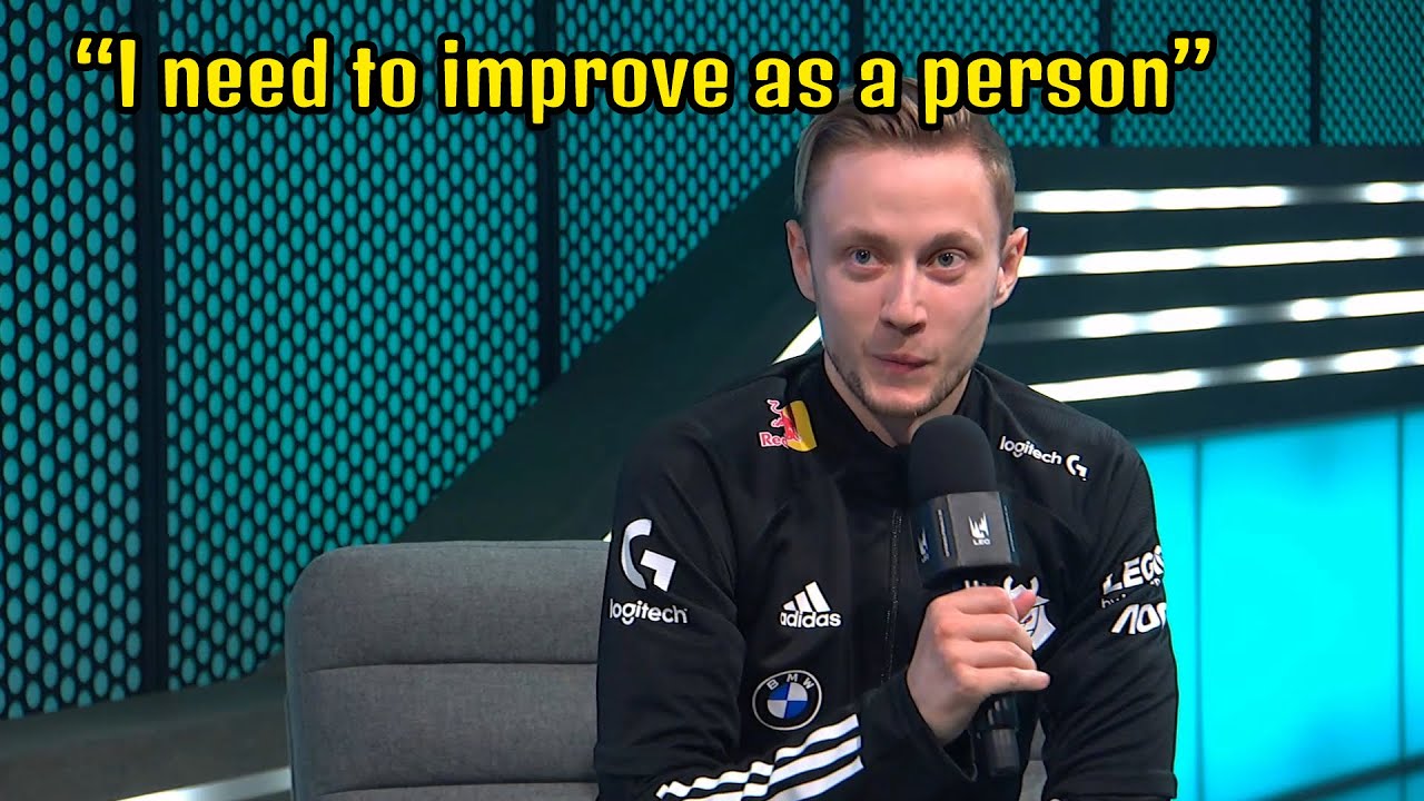 PGL - Rekkles about his feelings after losing to RGE and what's next