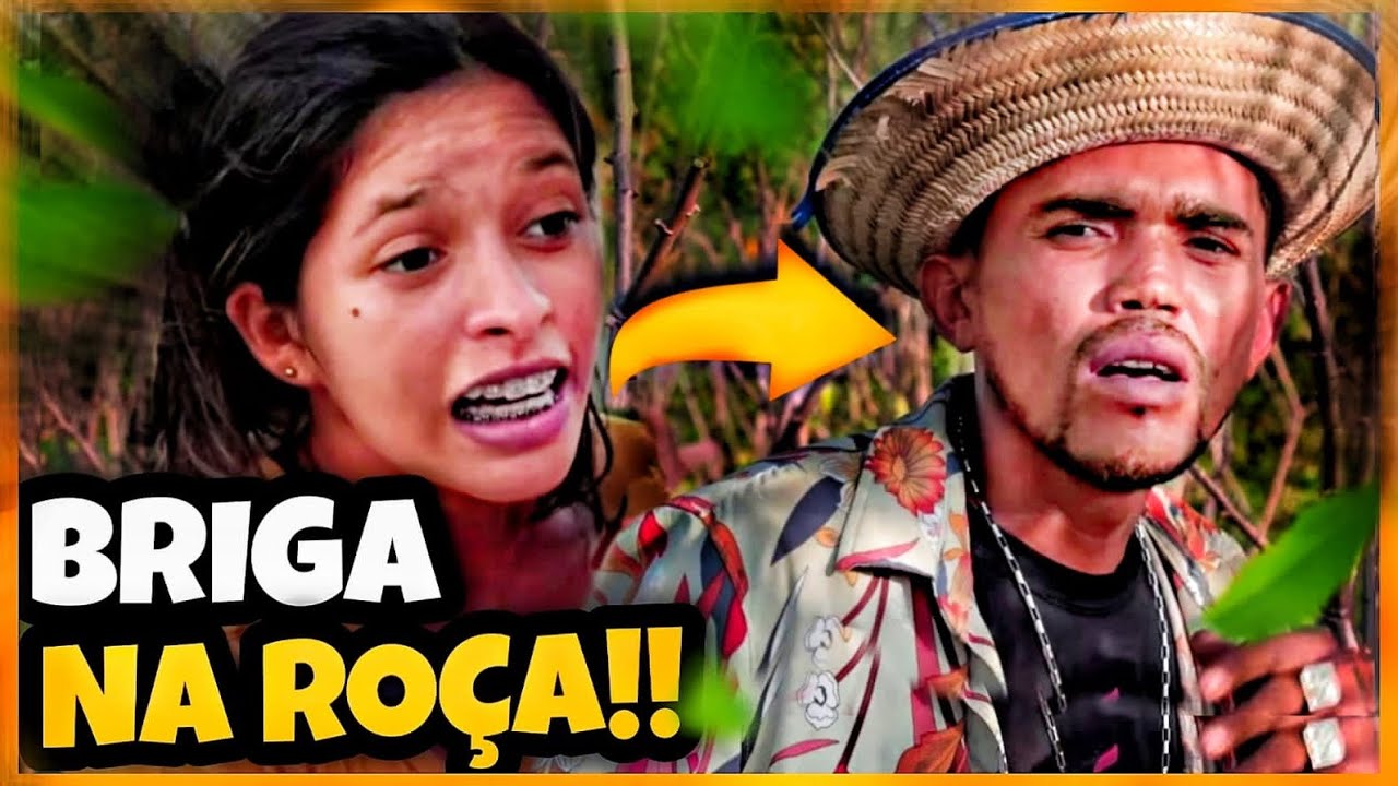 DEU CONFUSÃO NA ROÇA DO ZÉ DA ROÇA