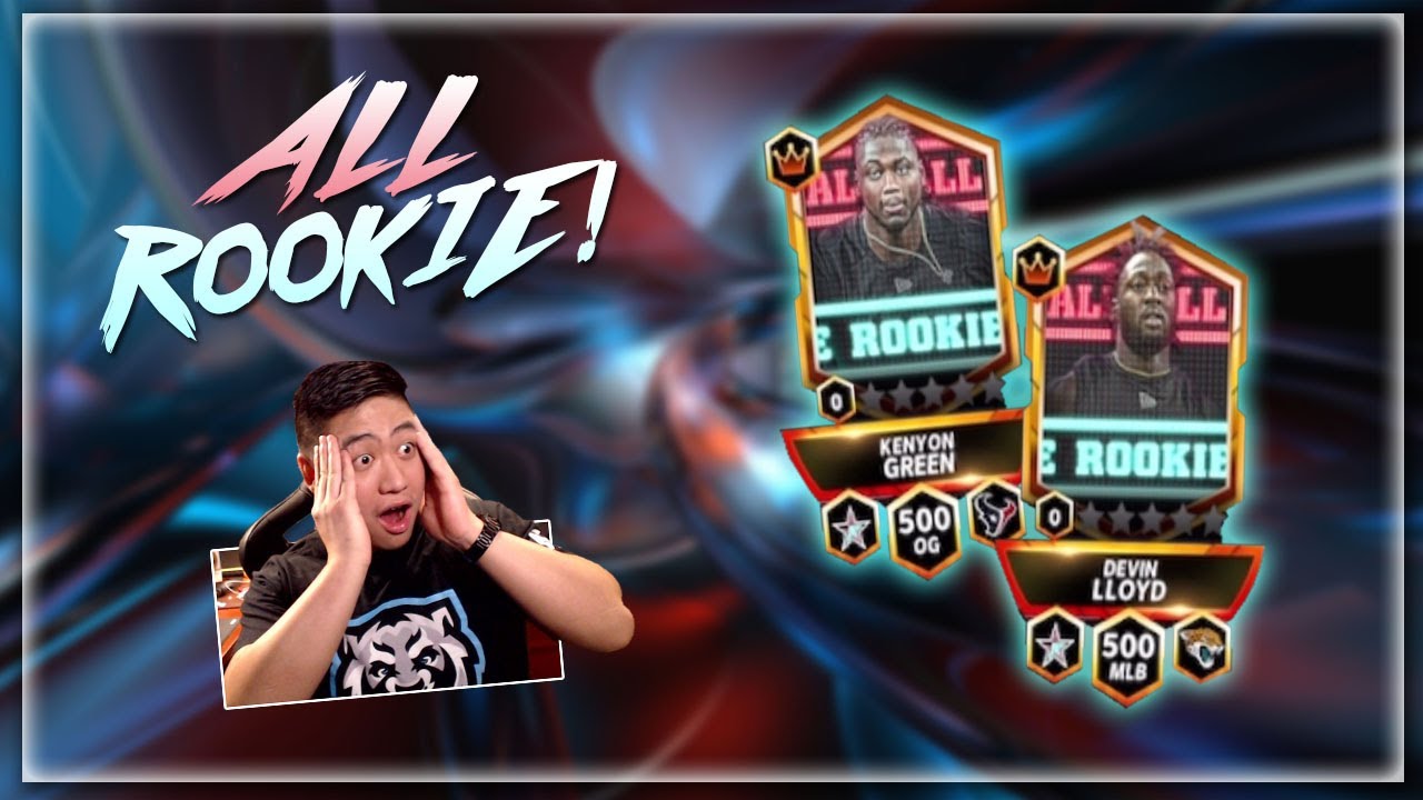 Madden Mobile 22 ALL ROOKIE PROMO IS HERE!! 500 OVR ICONIC ELITE MASTERS!!