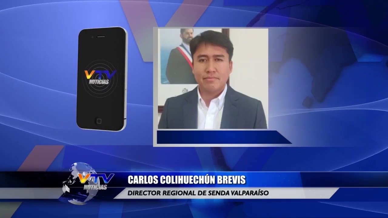 Entrevista VTV Carlos Colihuechún - Director regional SENDA