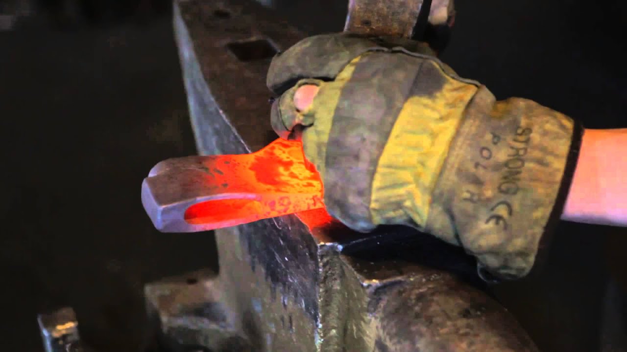 The Birth Of A Tool. Part I. Axe Making (by John Neeman Tools)