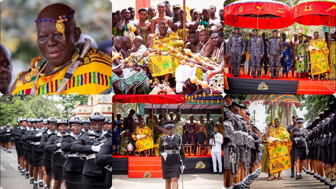 LIVE FROM MANHYIA; ASANTEHENE, OTUMFUO OSEI TUTU II CELEBRATES FRIST AKWASIDEE IN 2026