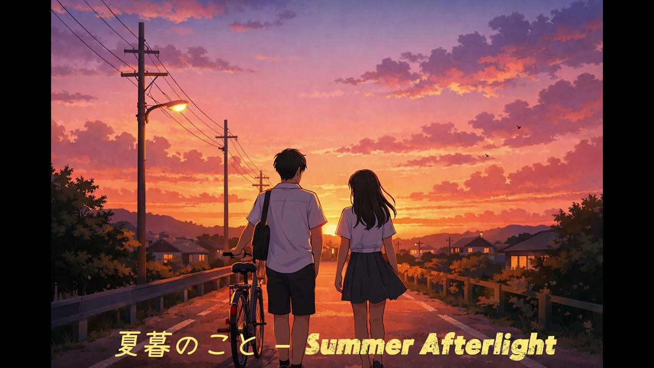 Japanese Jazz Pop Duet｜夏暮のこと – 6 Song  Mini Album｜生活系・男女合唱・夏の物語 |     YuzuMuz