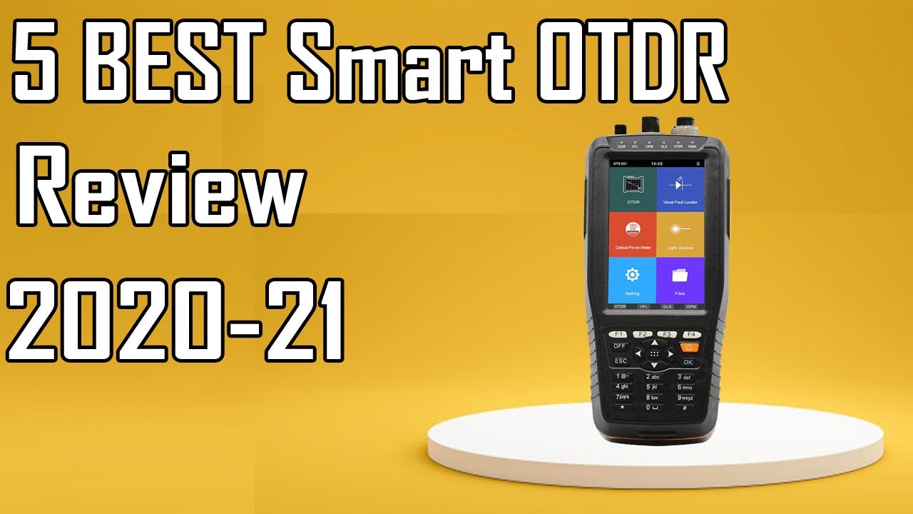 5 Best Smart OTDR Review 2020 - 21