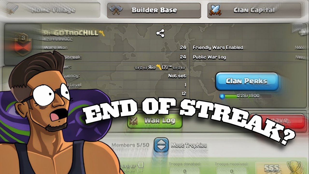 ПОБЕДНАЯ ПОБЕДА В ВОЙНАХ, НО НОВЫЕ ПРОБЛЕМЫ🤯 | Clash of Clans 2026 #coc #clashofclans