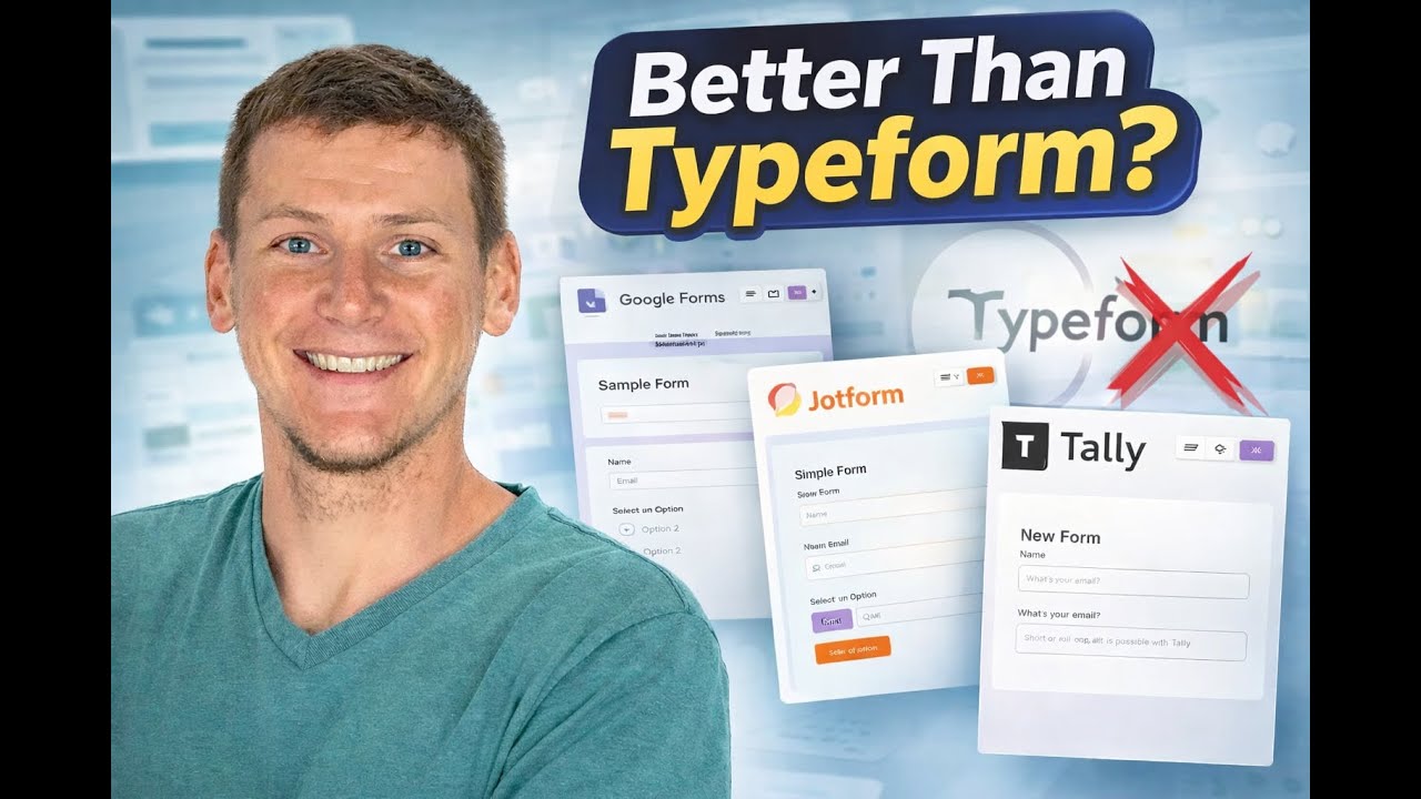 Best Typeform Alternative in 2026 (Free & Powerful)