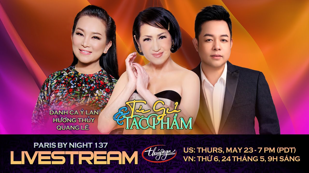 Livestream với Ý Lan, Hương Thủy, Quang Lê - 5/23/2024