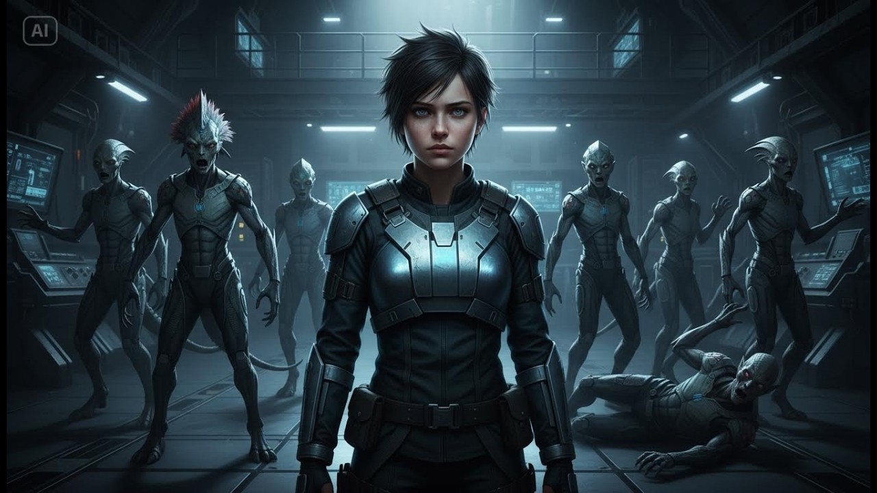 They Mocked Her Calmness in Class — Then Learned Why Deathworlders Don’t Warn Twice | HFY Sci-Fi