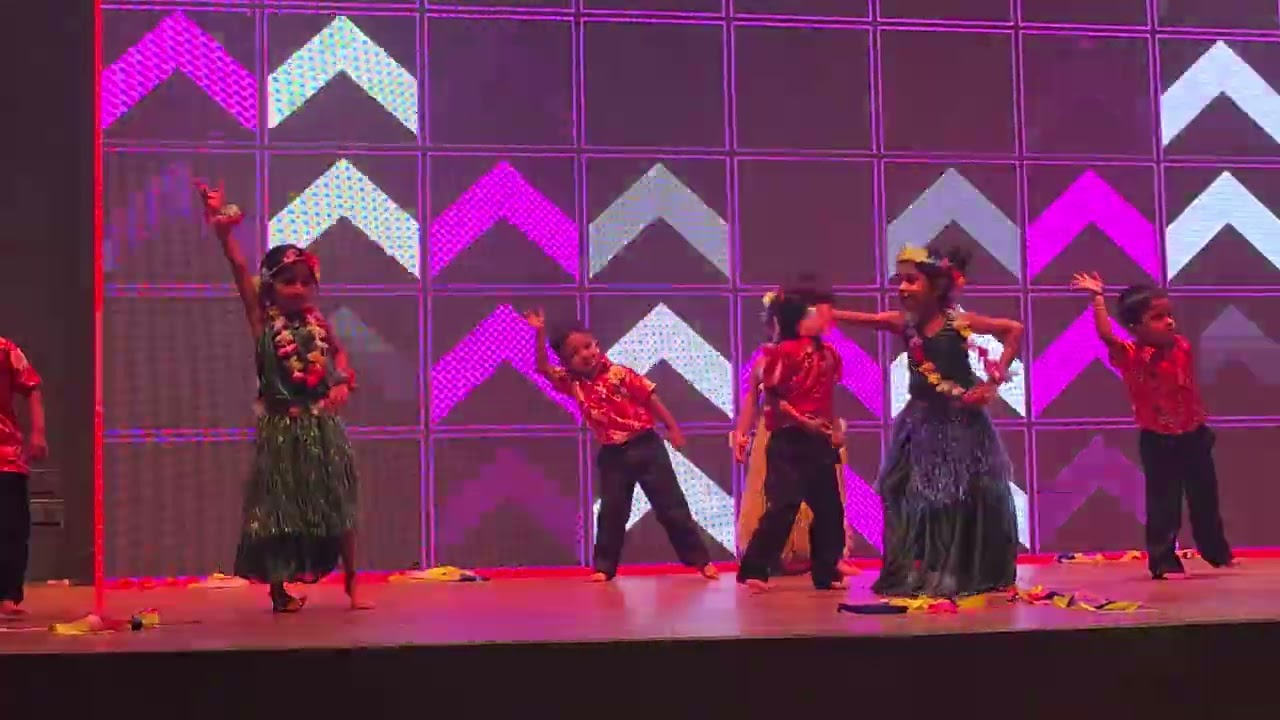 Nivaans annual function Jr.kg GSGS