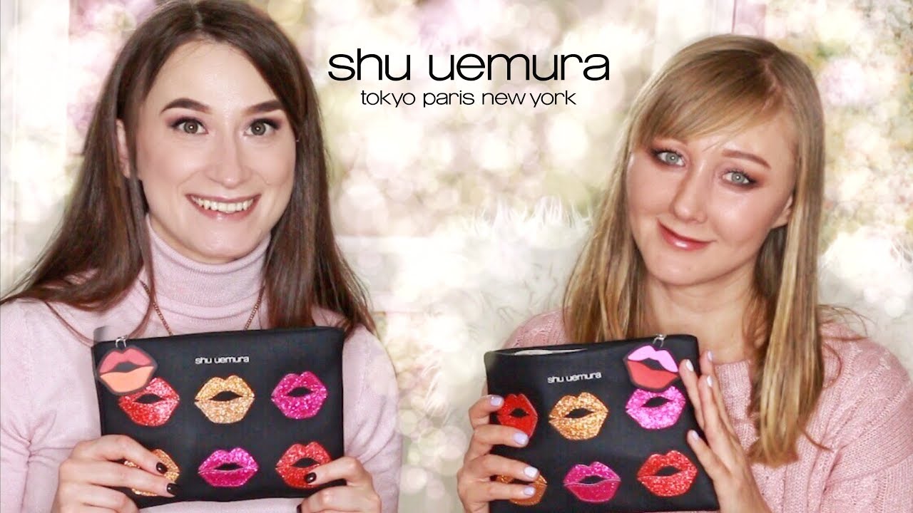 Знакомство с брендом SHU UEMURA/ С Ксенией Вебер