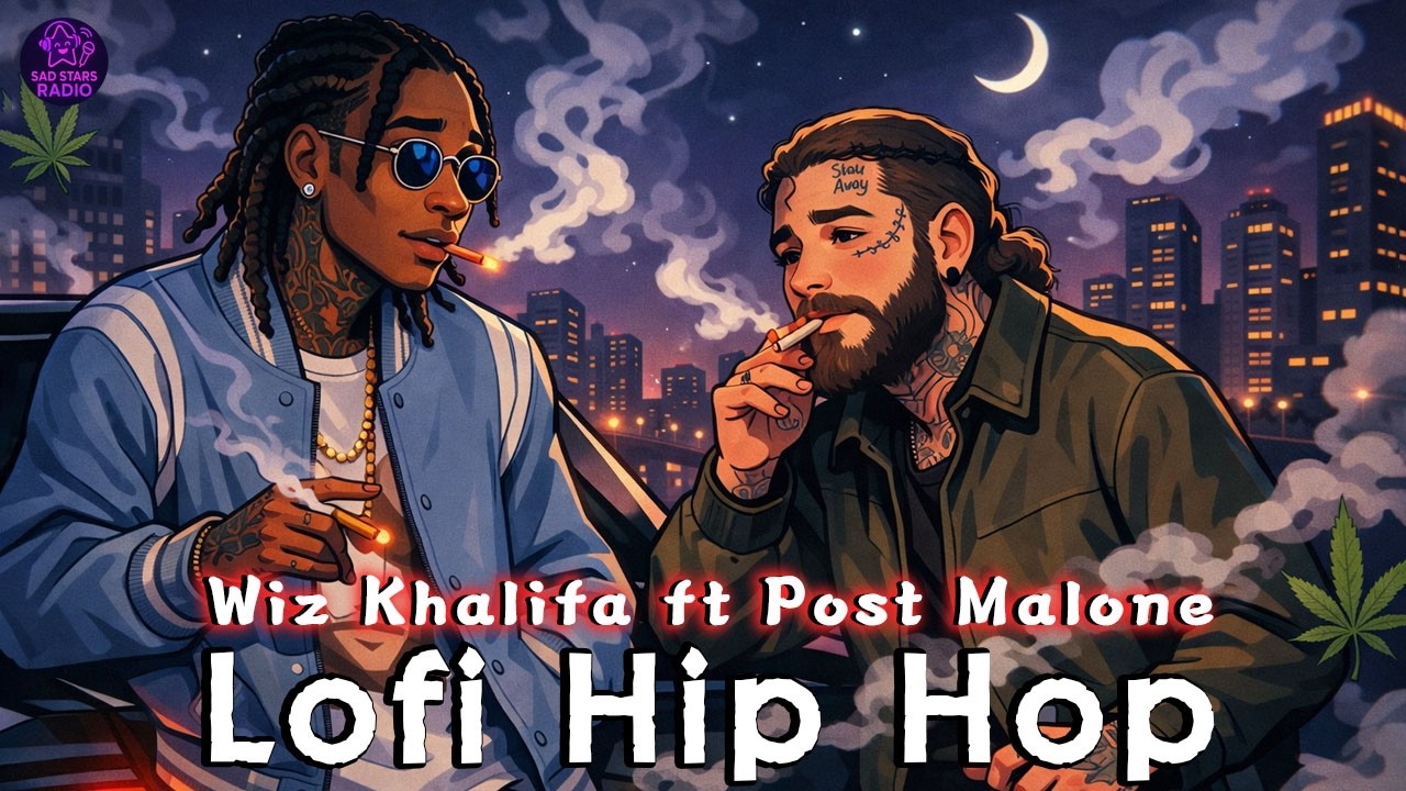 “After Hours” If Post Malone ft. Wiz Khalifa Made Lo-Fi Hip Hop | Post malone ft. Wiz Khalifa New🖤