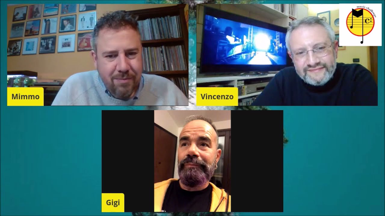 Intervista a Gigi Camedda dei Tazenda dopo l'uscita dell'album 