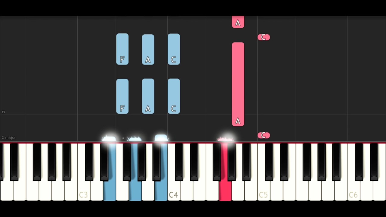 YoungBoy Never Broke Again - No Smoke (SLOW EASY PIANO TUTORIAL)