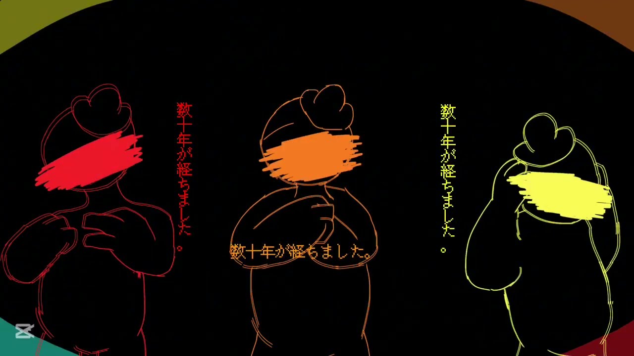 【Poppy playtime手描き】桃源郷なんてなかった【ドーイ】