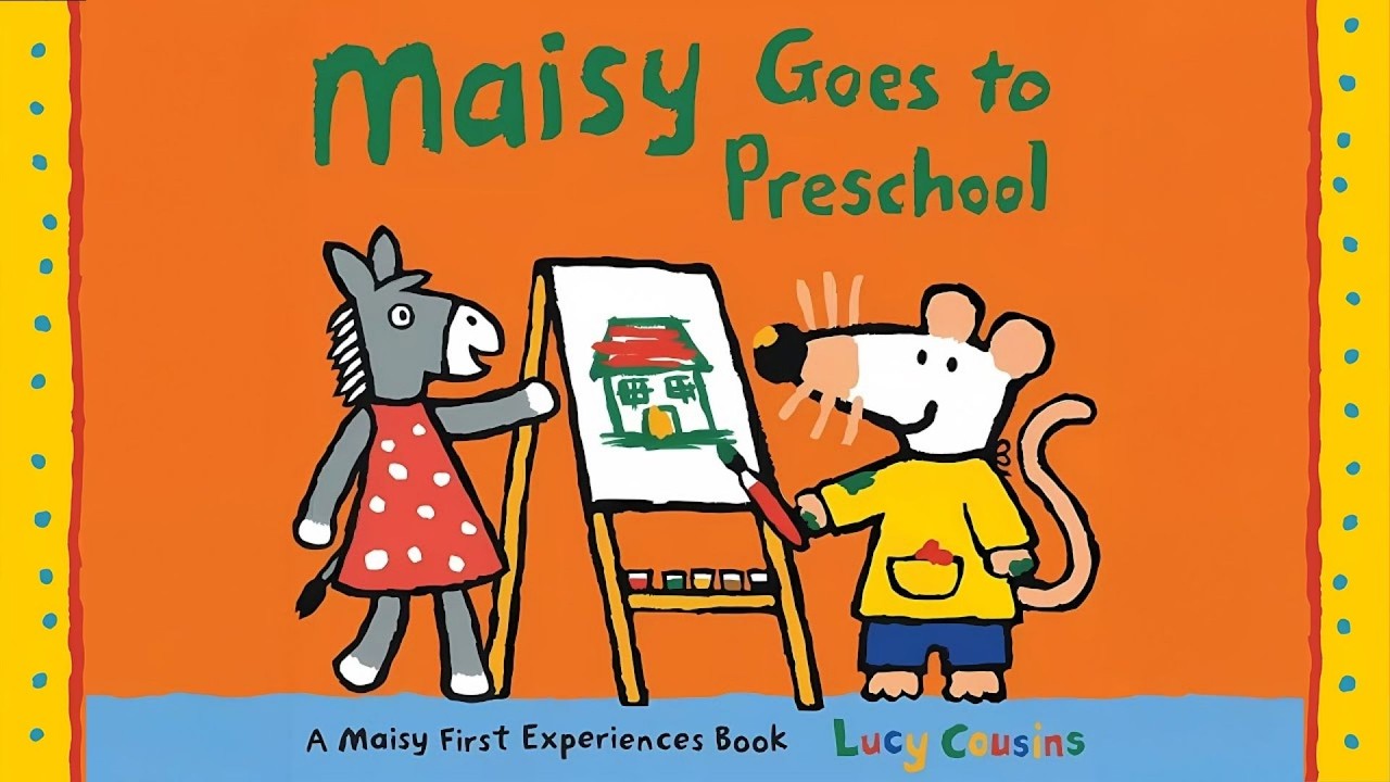 Maisy Goes to Preschool 🎒: A Maisy First Experiences Book | Read Aloud for Kids
