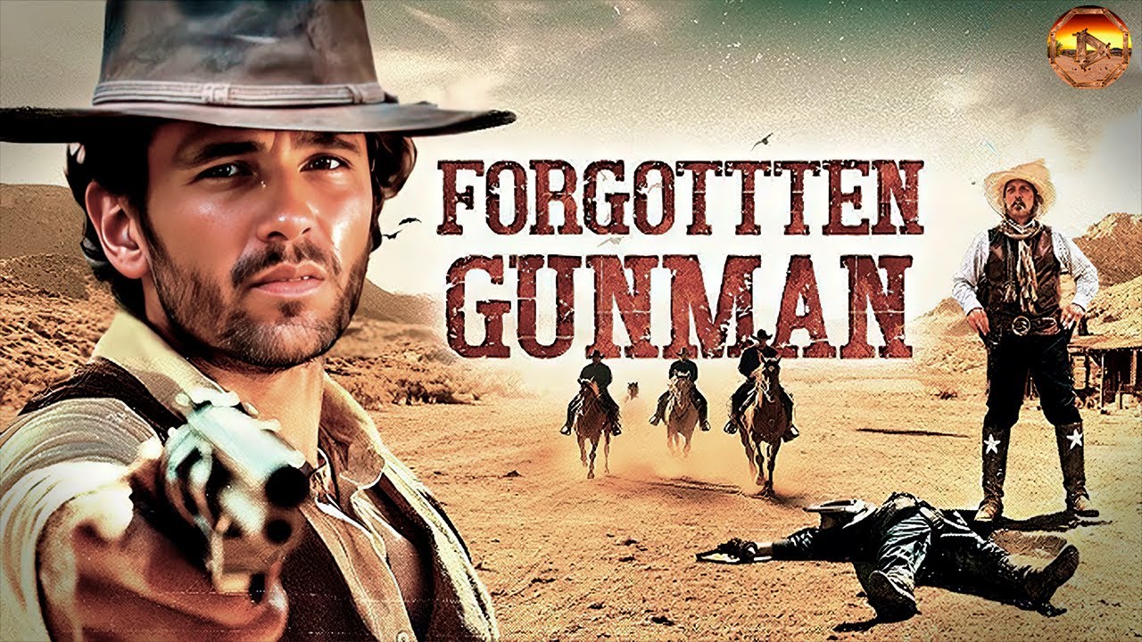 FORGOTTEN GUNMAN  🎬 Full Western Movie 🎬 English HD