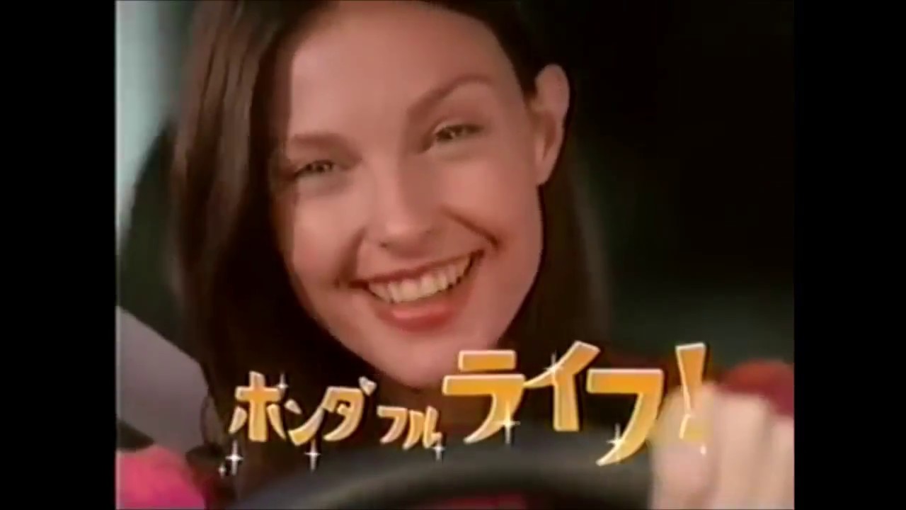 hondafullife　Ashley Judd