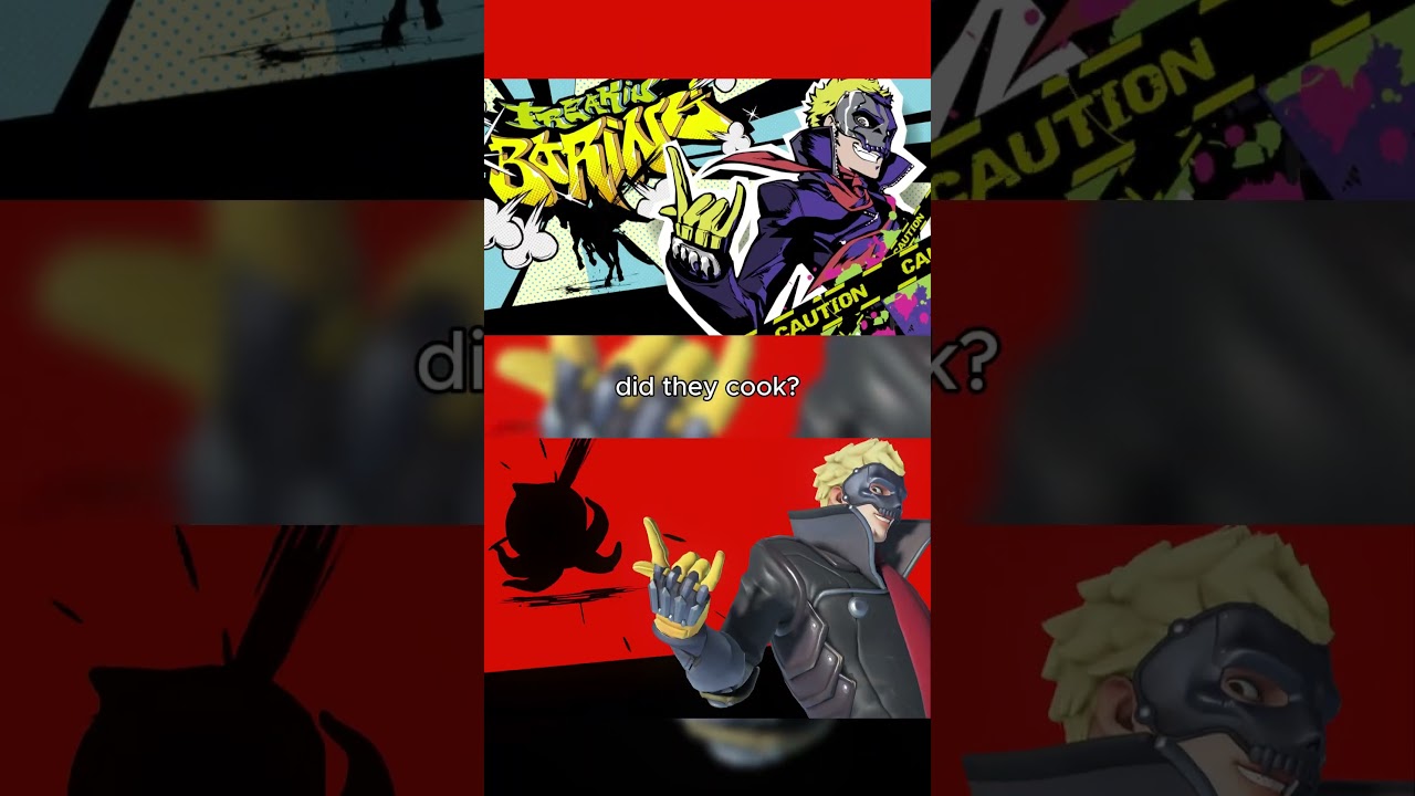 overwatch vs persona 5 comparison 