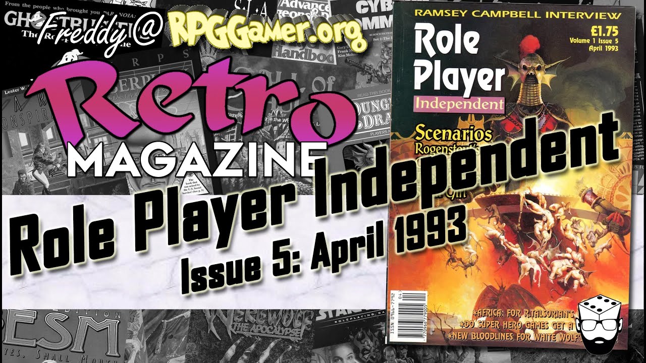 Журнал Role Player Independent, выпуск 5 (апрель 1993 г.) | Retro Magazine