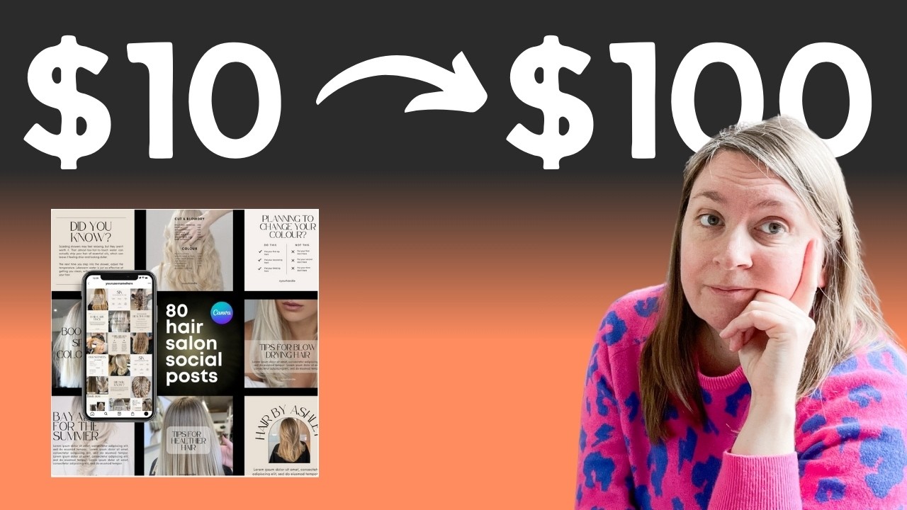 Watch me 10x the price of this digital product with Notion AI