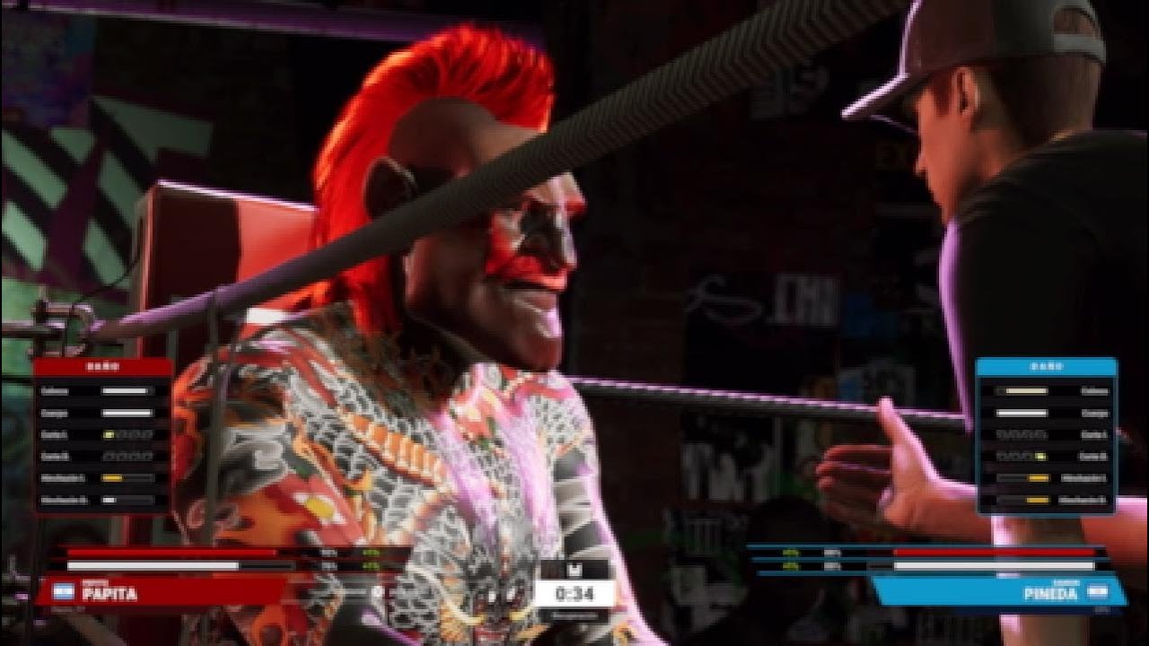 El Mejor Peleador de la UFC Argentino-Pepito Papita