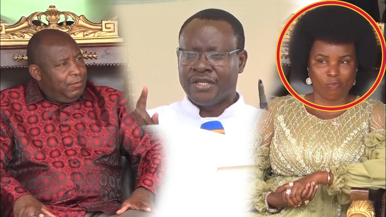 Padiri Dieudonne ntaco asigarije President w'Uburundi #Amabi bakora yose...