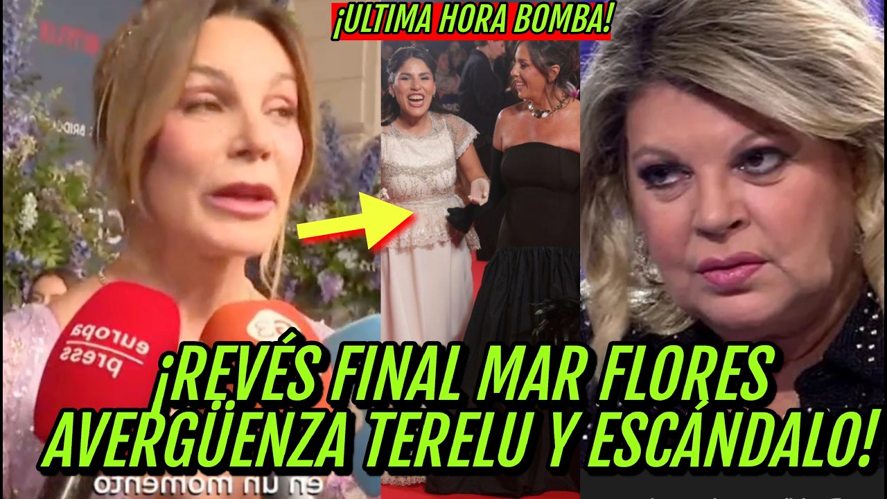 👋​GOLPE FINAL! TERELU CAMPOS HUMILLADA POR MAR FLORES Y LECCIÓN ANTE ISA PANTOJA Y ANABEL PANTOJA