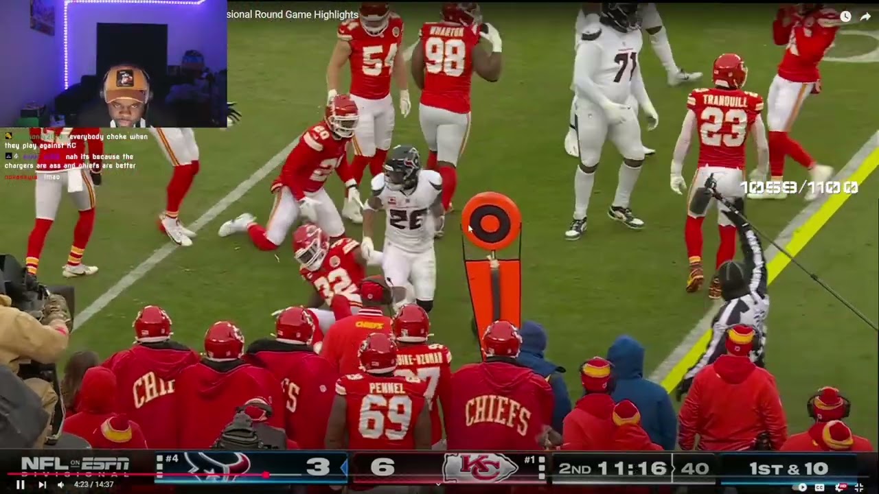 JuJuReacts To Houston Texans vs Kansa City Chiefs | 2024 Full Game Highlights | Divisional Round