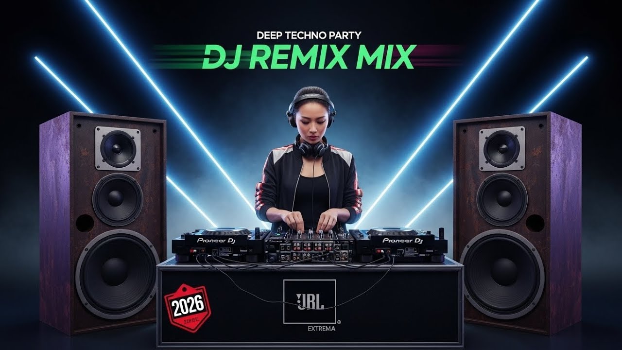 💥 Deep Bass Vibes 🔊 JBL Audio Test | EDM Remix Party