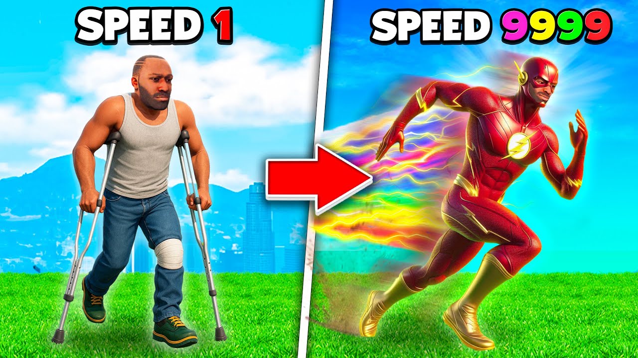 🤩Upgrading To FLASH FRANKLIN in Indian Bike Driving 3D | GTA 5