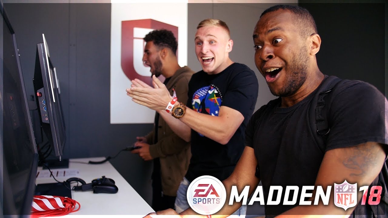 ИГРАЮ В MADDEN 18 НА EA PLAY!