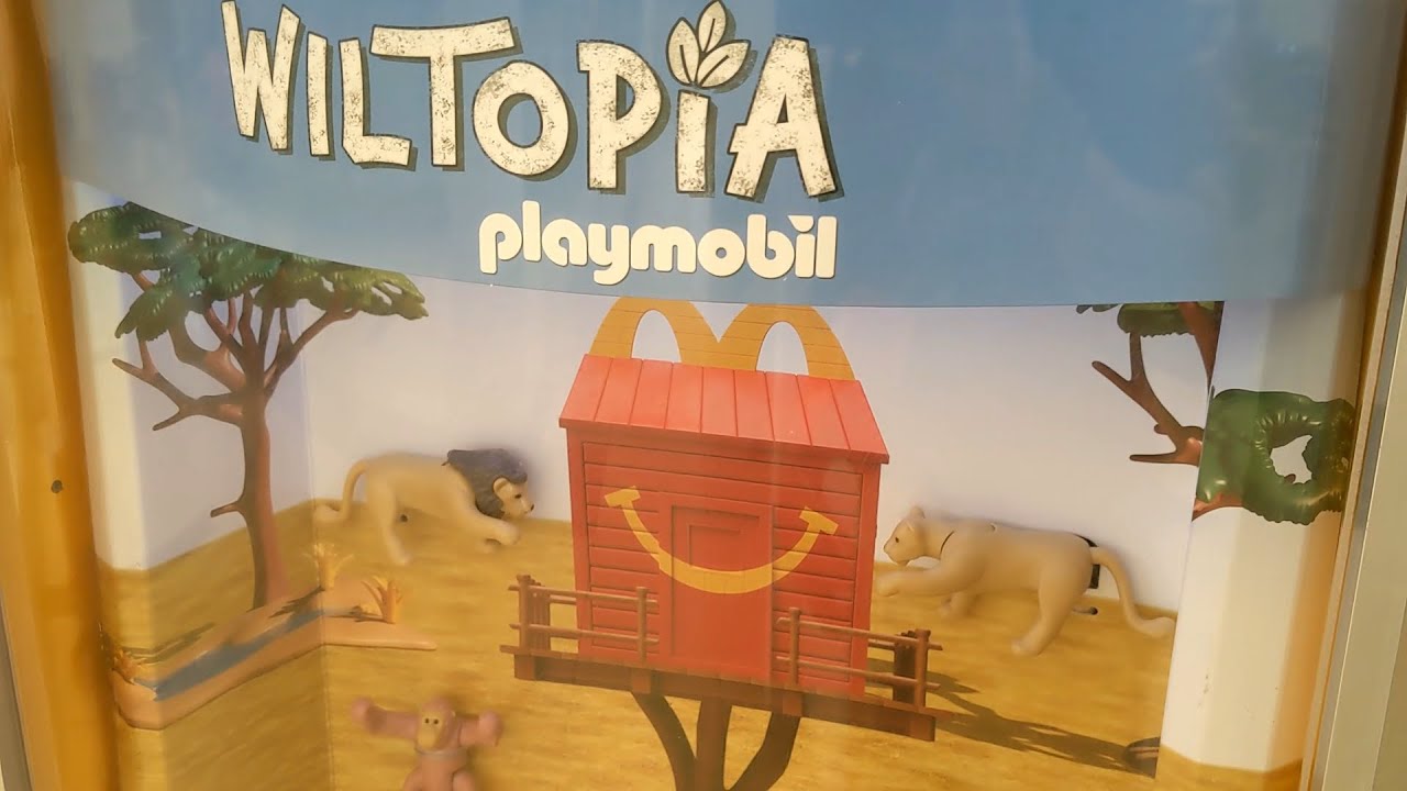 Cajita Feliz McDonald's Playmobil Wiltopia (Septiembre/Octubre 2024) Parte 4