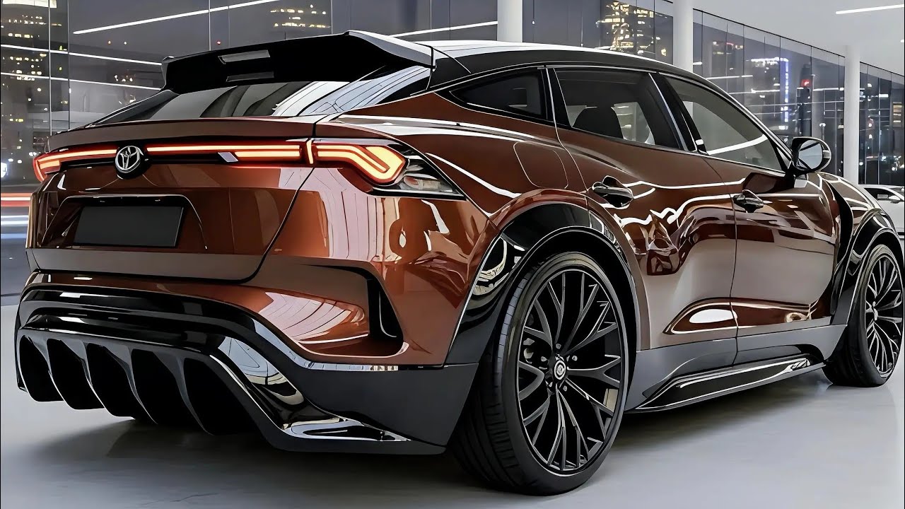 Обзор нового Toyota Corolla Cross Hybrid 2026 | Экономичный и практичный SUV для города и семьи